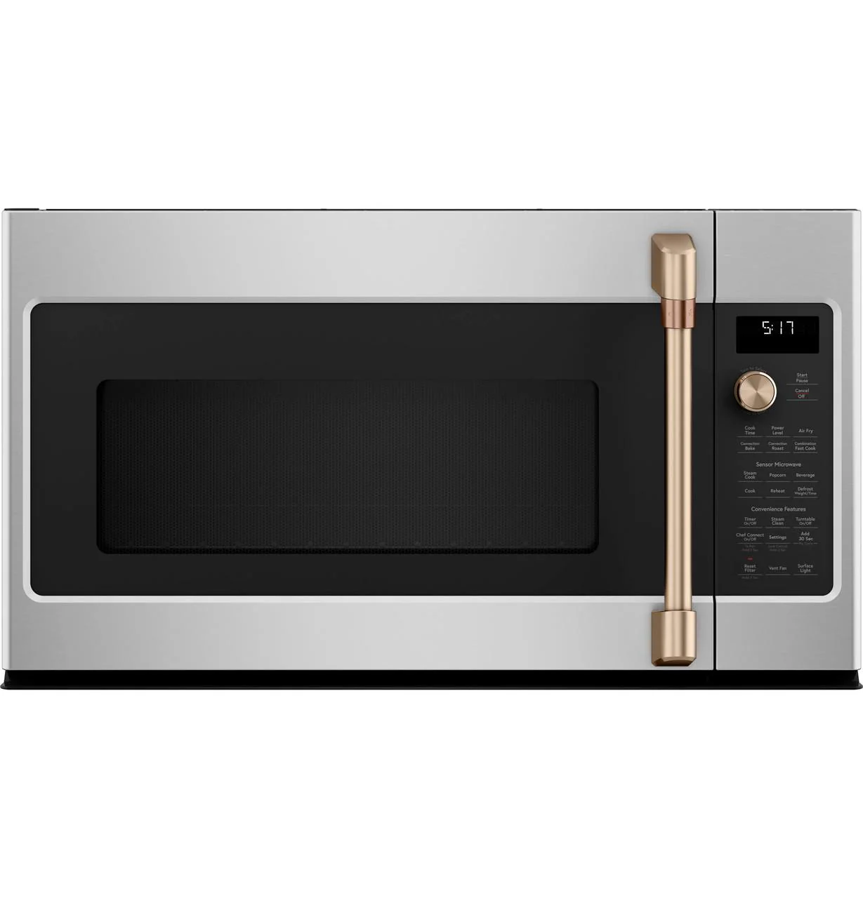 Cafe CVM517P2RS1 CAF(EBACK)™ 1.7 Cu. Ft. Convection Over-the-Range Microwave Oven - Image 6