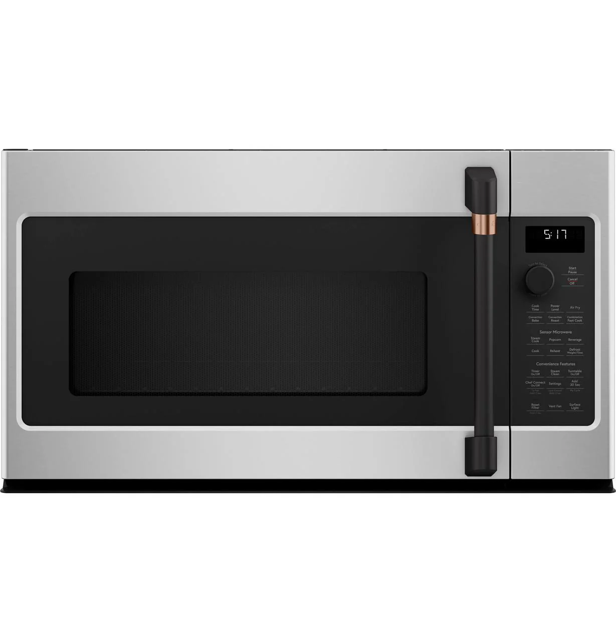 Cafe CVM517P2RS1 CAF(EBACK)™ 1.7 Cu. Ft. Convection Over-the-Range Microwave Oven - Image 9