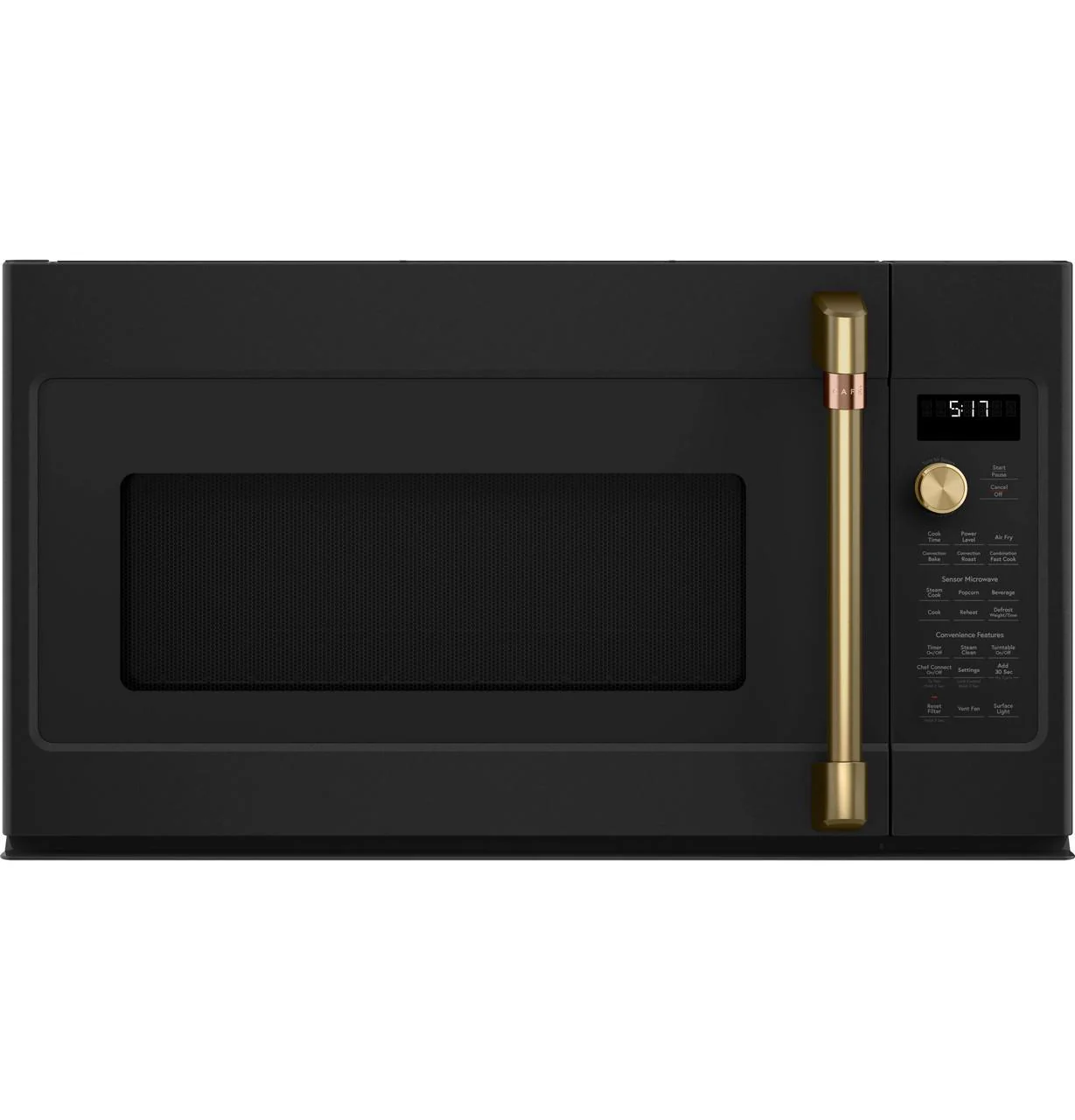 Cafe CVM517P3RD1 CAF(EBACK)™ 1.7 Cu. Ft. Convection Over-the-Range Microwave Oven - Image 7