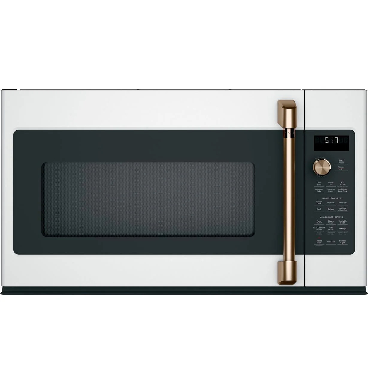 Cafe Caf(eback)™ 1.7 Cu. Ft. Convection Over-the-Range Microwave Oven
