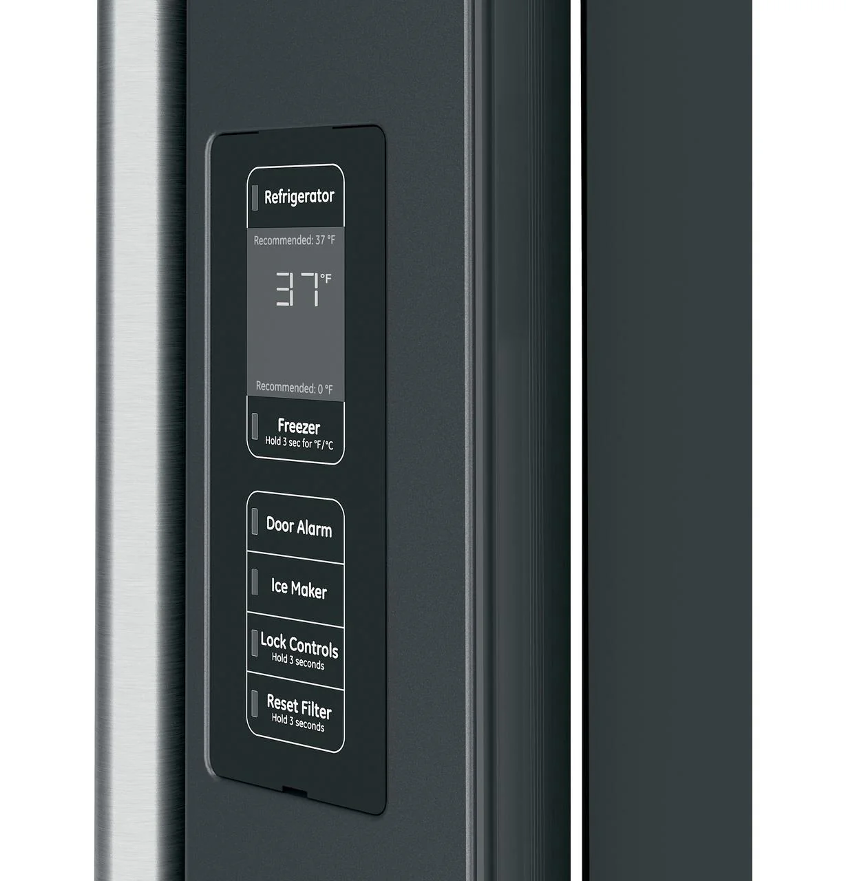 Cafe CWE23SP4MW2 CAF(EBACK)™ ENERGY STAR® 23.1 Cu. Ft. Smart Counter-Depth French-Door Refrigerator - Image 13