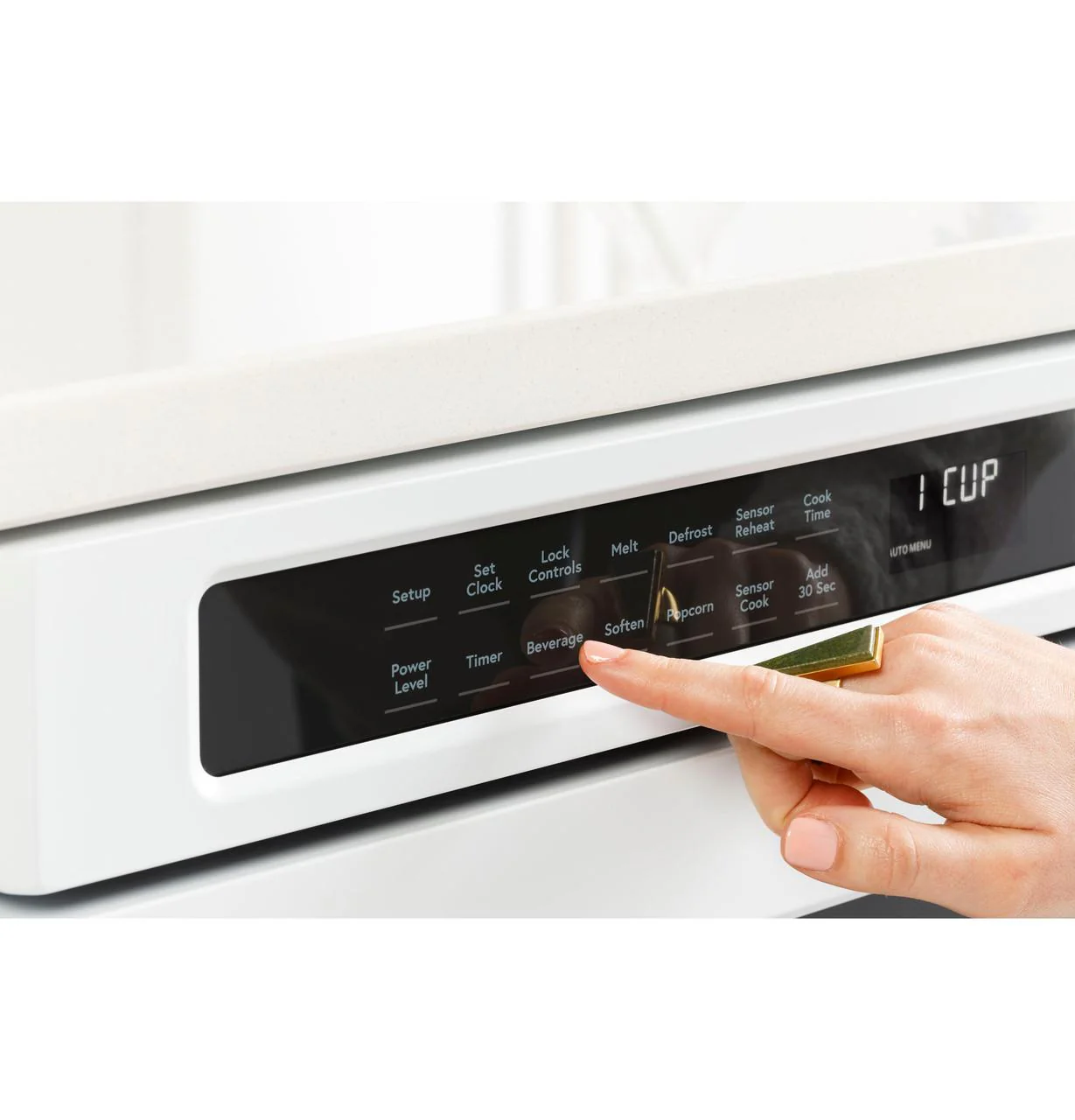 Cafe CWL112P3RD5 CAF(EBACK)™ Built-In Microwave Drawer Oven - Image 9