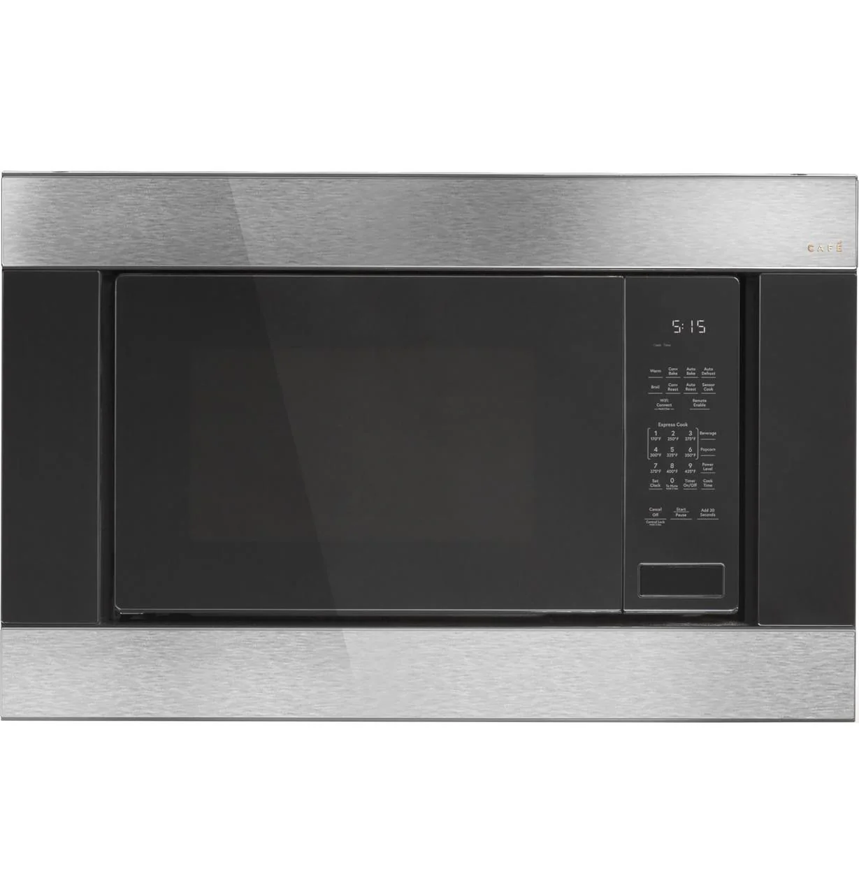 Cafe CX152M2NS5 CAF(EBACK)™ 27" Trim in Platinum Glass - Image 2
