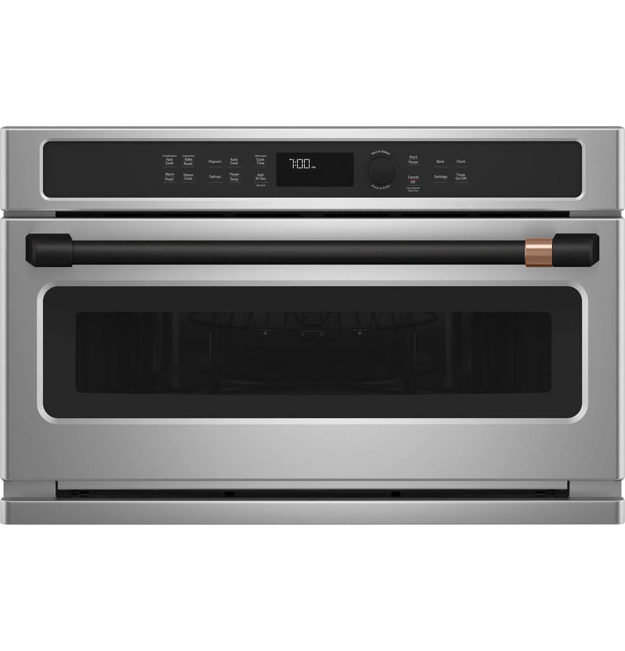 Cafe CXB30HKPNFB CAF(EBACK)™ 30" Flat Black handle/knob - Image 2