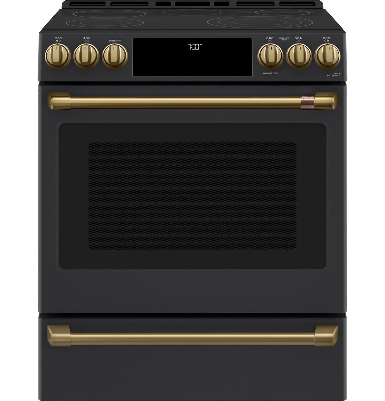 Cafe CXFCEHKPMCG CAF(EBACK)™ Handle Kit - Range Brushed Brass - Image 5