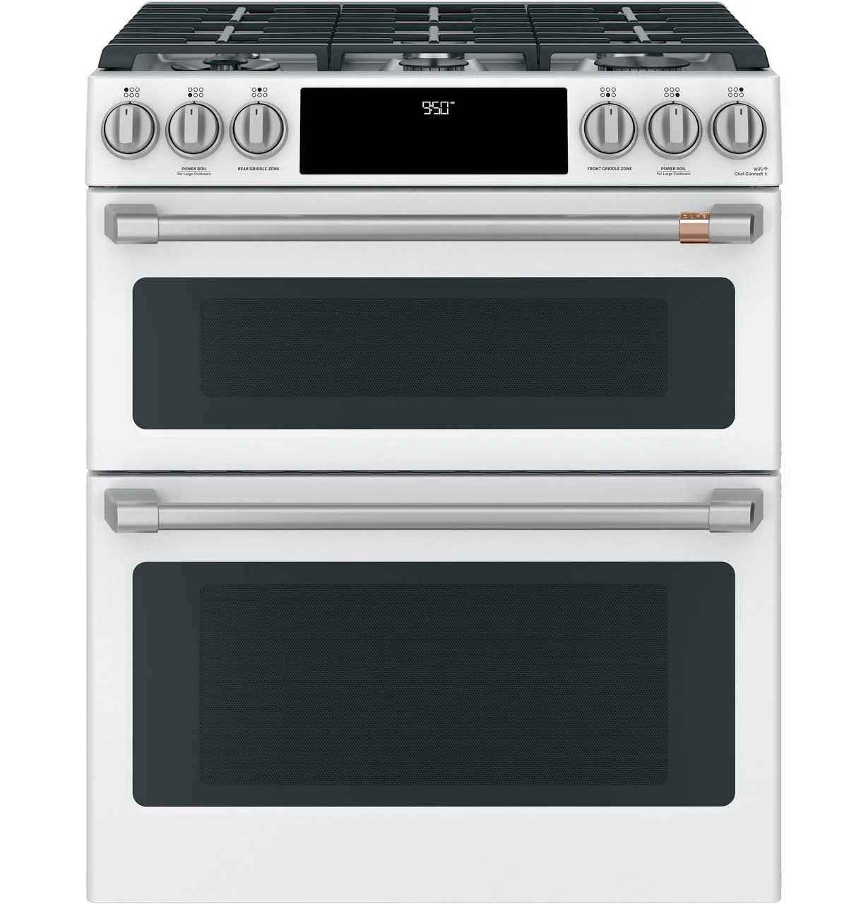 Cafe CXFCGHKPMSS CAF(EBACK)™ Front Control Gas Knobs and Handles - Brushed Stainless - Image 7