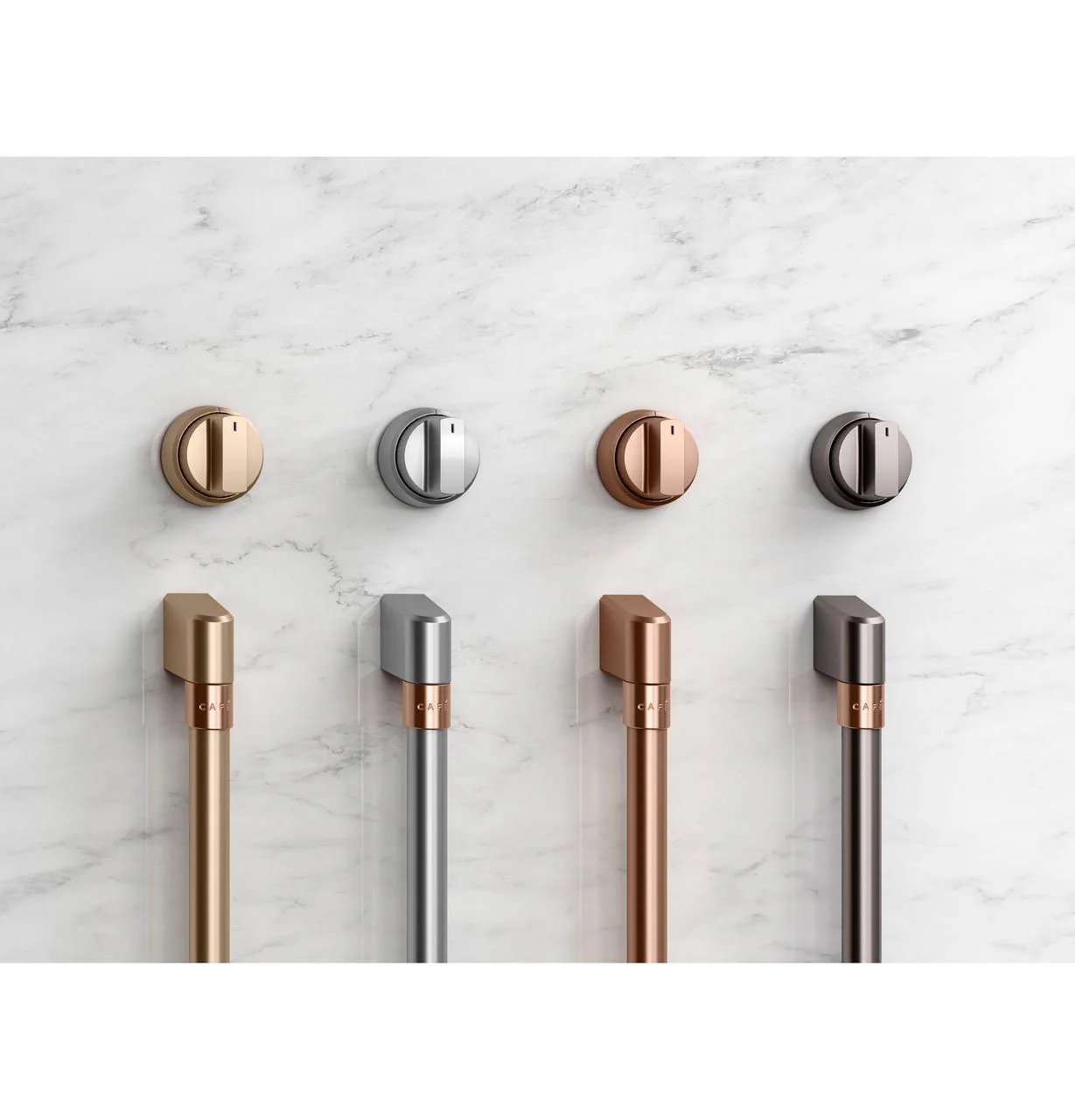 Cafe CXFCHHKPMCU CAF(EBACK)™ Front Control Induction Knobs and Handles - Brushed Copper - Image 11