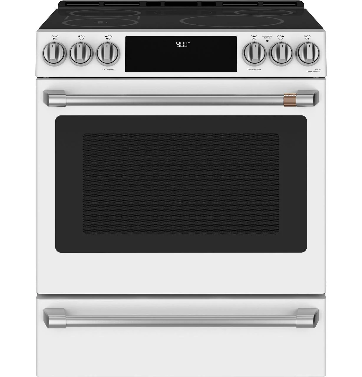 Cafe CXFCHHKPMSS CAF(EBACK)™ Front Control Induction Knobs and Handles - Brushed Stainless - Image 6
