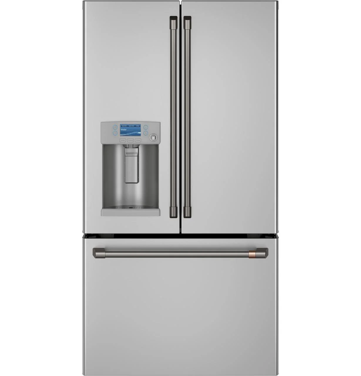 Cafe CXLB3H3PMBT CAF(EBACK)™ Refrigeration Handle Kit - Brushed Black - Image 11