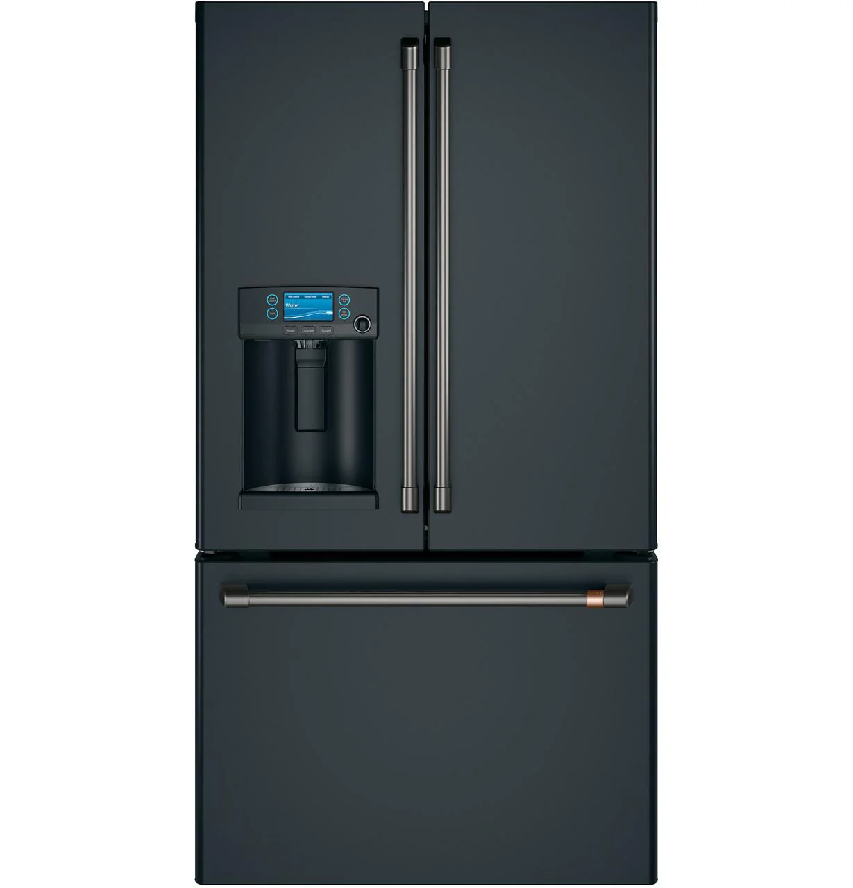 Cafe CXLB3H3PMBT CAF(EBACK)™ Refrigeration Handle Kit - Brushed Black - Image 5