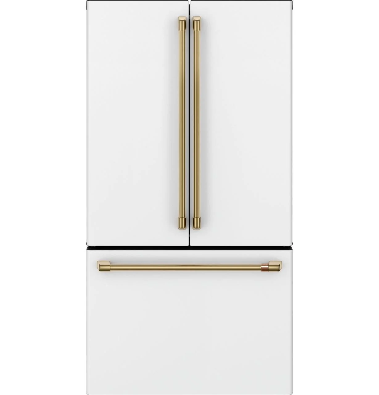 Cafe CXLB3H3PMCG CAF(EBACK)™ Refrigeration Handle Kit - Brushed Brass - Image 3
