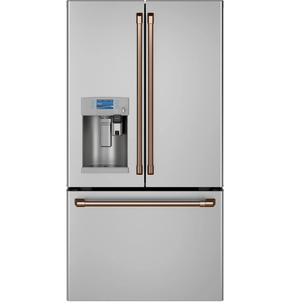 Cafe CXLB3H3PMCU CAF(EBACK)™ Refrigeration Handle Kit - Brushed Copper - Image 12