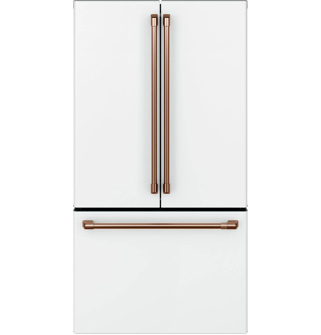 Cafe CXLB3H3PMCU CAF(EBACK)™ Refrigeration Handle Kit - Brushed Copper - Image 3