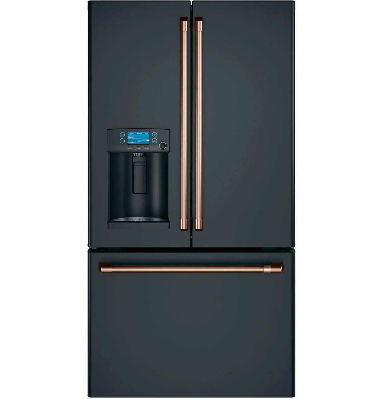 Cafe CXLB3H3PMCU CAF(EBACK)™ Refrigeration Handle Kit - Brushed Copper - Image 8