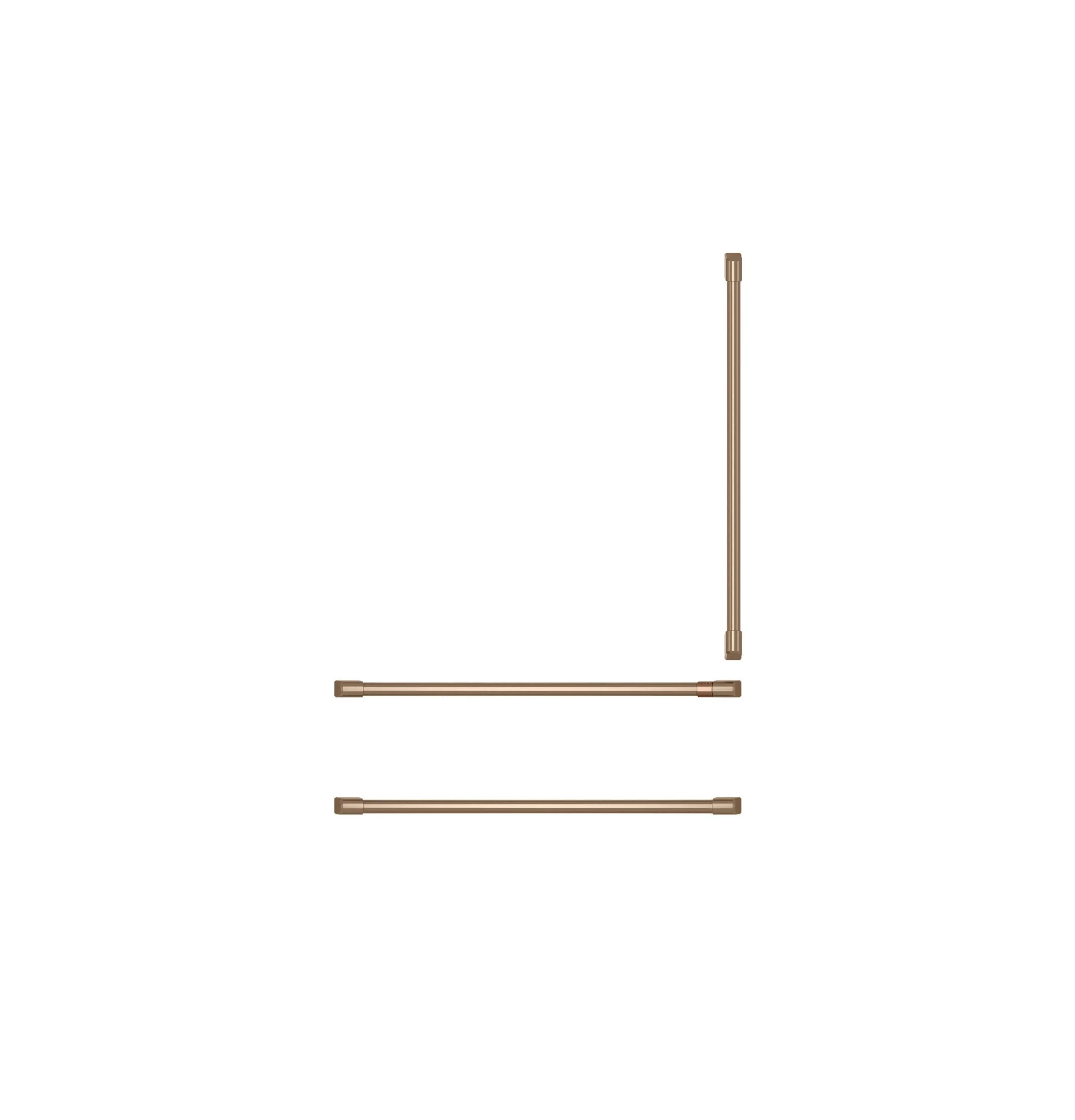 Cafe CXSB3H3PVBZ CAF(EBACK)™ Refrigeration Handle Kit - Brushed Bronze - Image 3