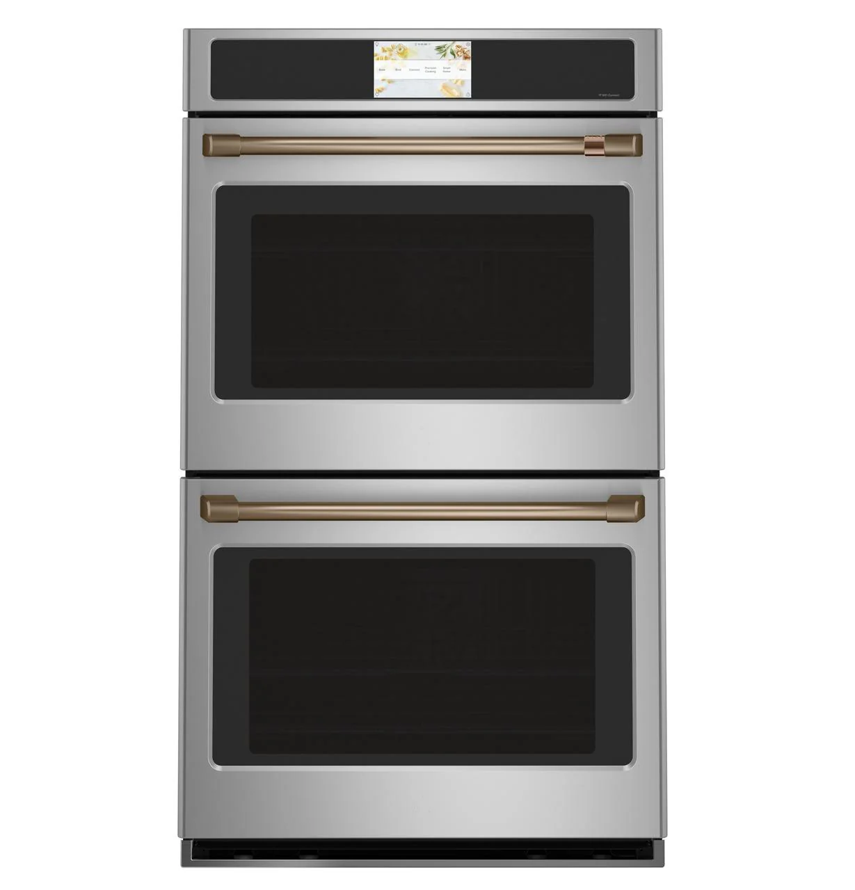 Cafe CXWD0H0PMBZ CAF(EBACK)™ 2 - 30" Double Wall Oven Handles - Brushed Bronze - Image 8