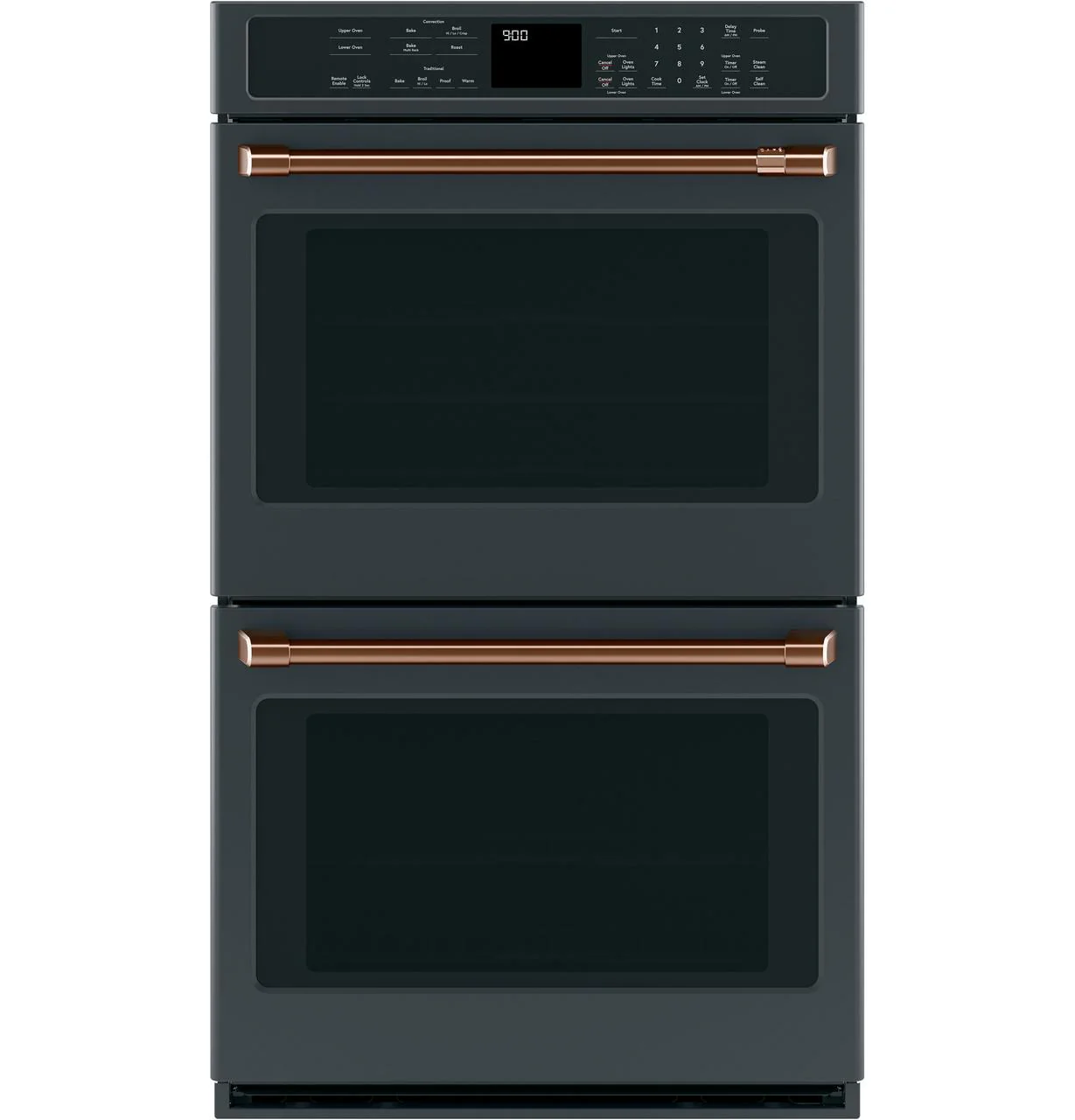 Cafe CXWD0H0PMCU CAF(EBACK)™ 2 - 30" Double Wall Oven Handles - Brushed Copper - Image 3