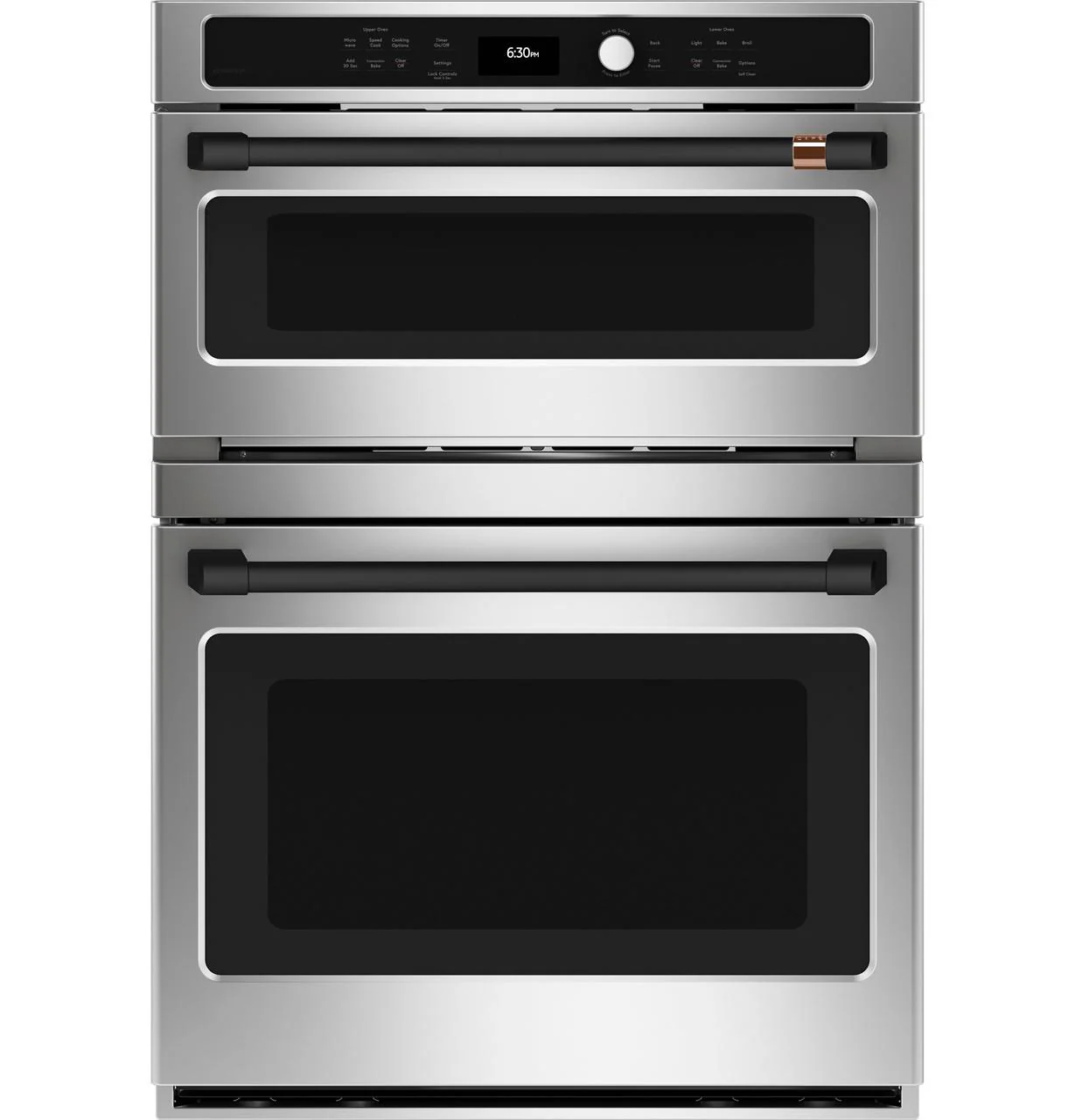 Cafe CXWD0H0PMFB CAF(EBACK)™ Handle Kit - Wall Oven Flat Black - Image 5