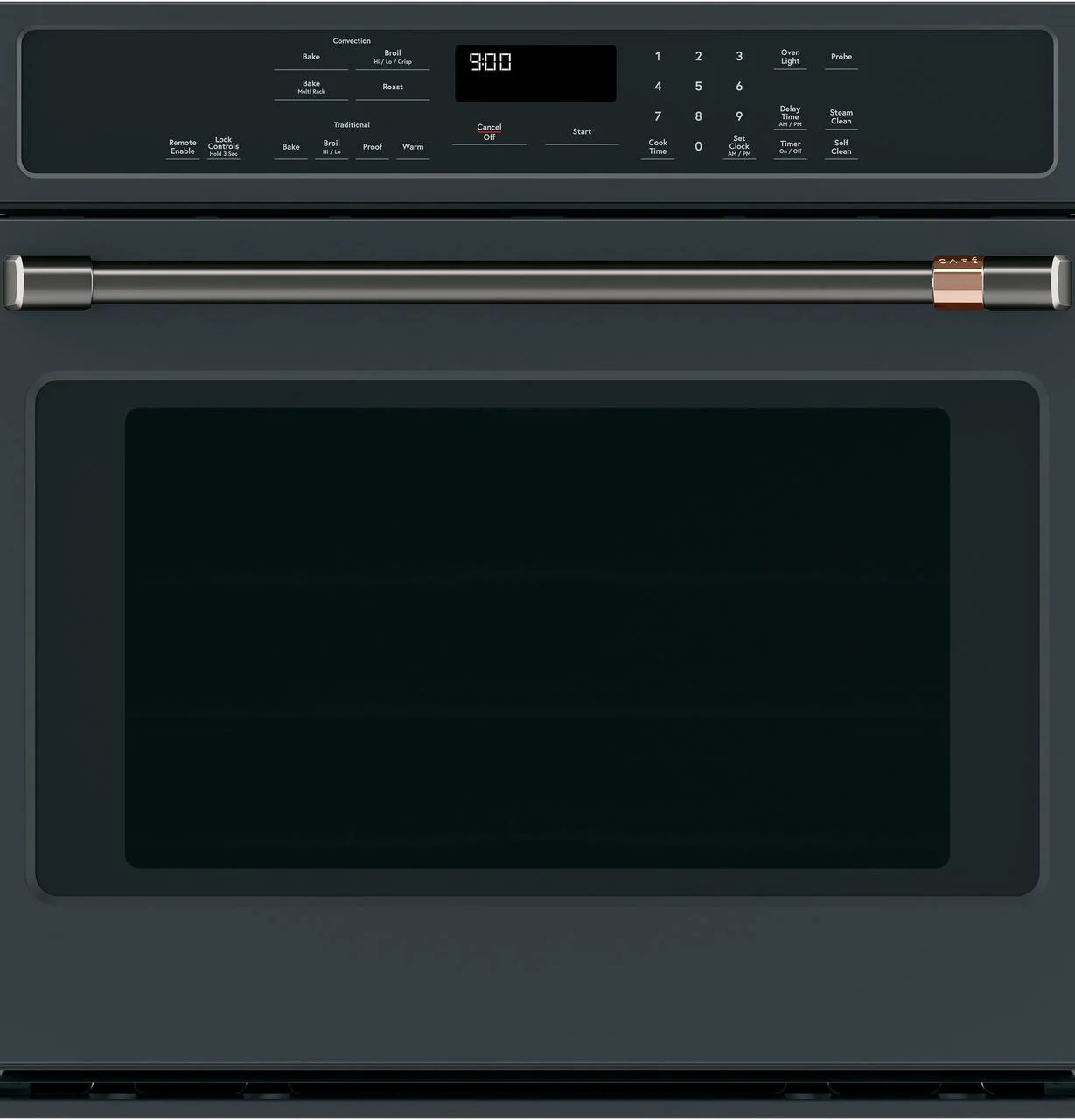 Cafe CXWS0H0PMBT CAF(EBACK)™ 30" Single Wall Oven Handle - Brushed Black - Image 2