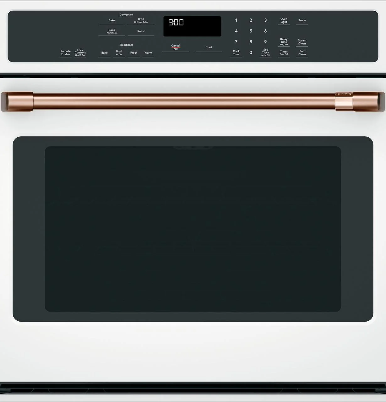 Cafe CXWS0H0PMCU CAF(EBACK)™ 30" Single Wall Oven Handle - Brushed Copper - Image 2