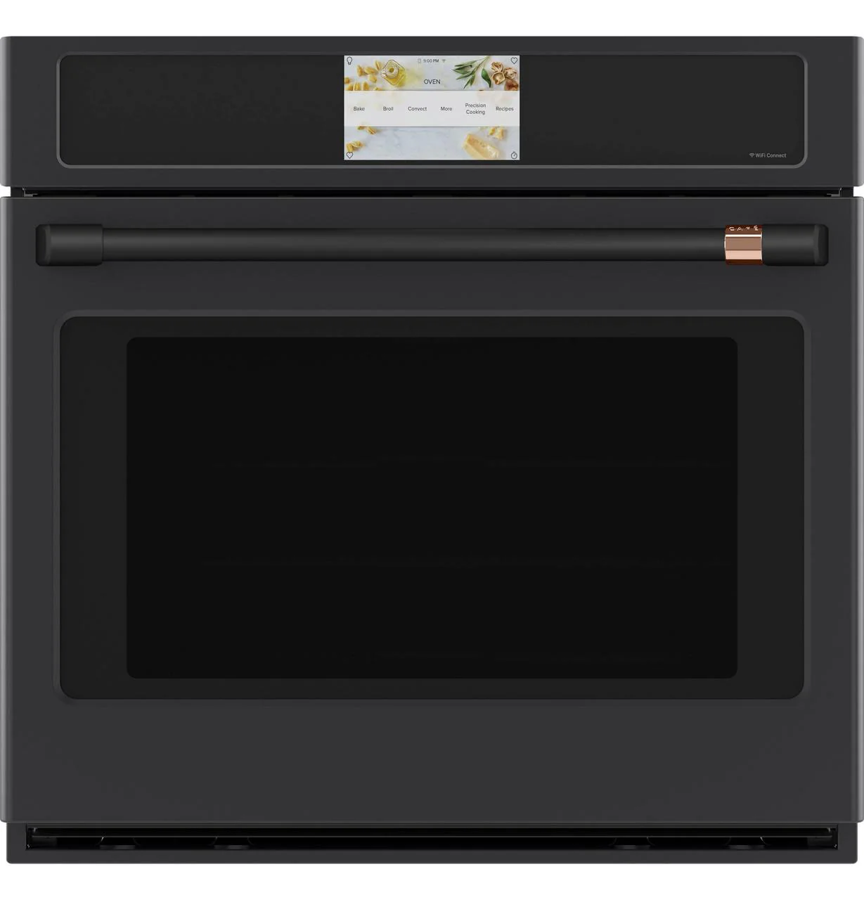 Cafe CXWS0H0PMFB CAF(EBACK)™ Handle Kit - Wall Oven Flat Black - Image 5