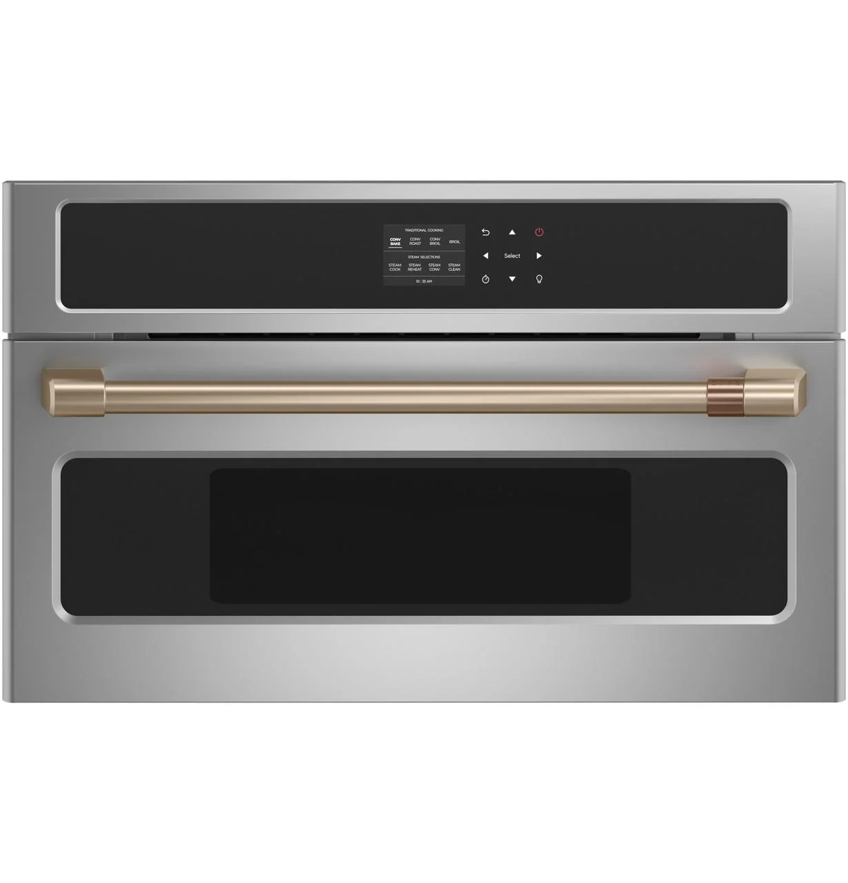 Cafe CXWS7H0PNBZ CAF(EBACK)™ Wall Oven/Advantium® oven pro handle kit - 27" - Brushed Bronze - Image 4
