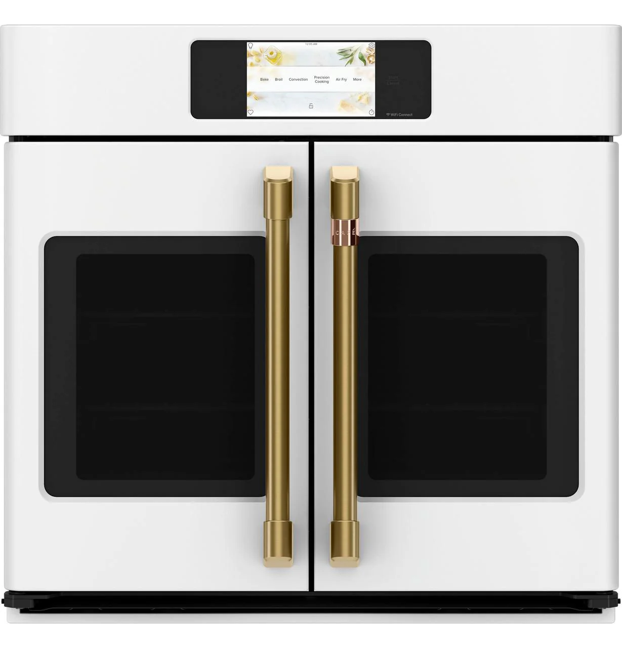 Cafe CXWSFHKPMCG CAF(EBACK)™ Handle Kit - Wall Oven Brushed Brass - Image 3