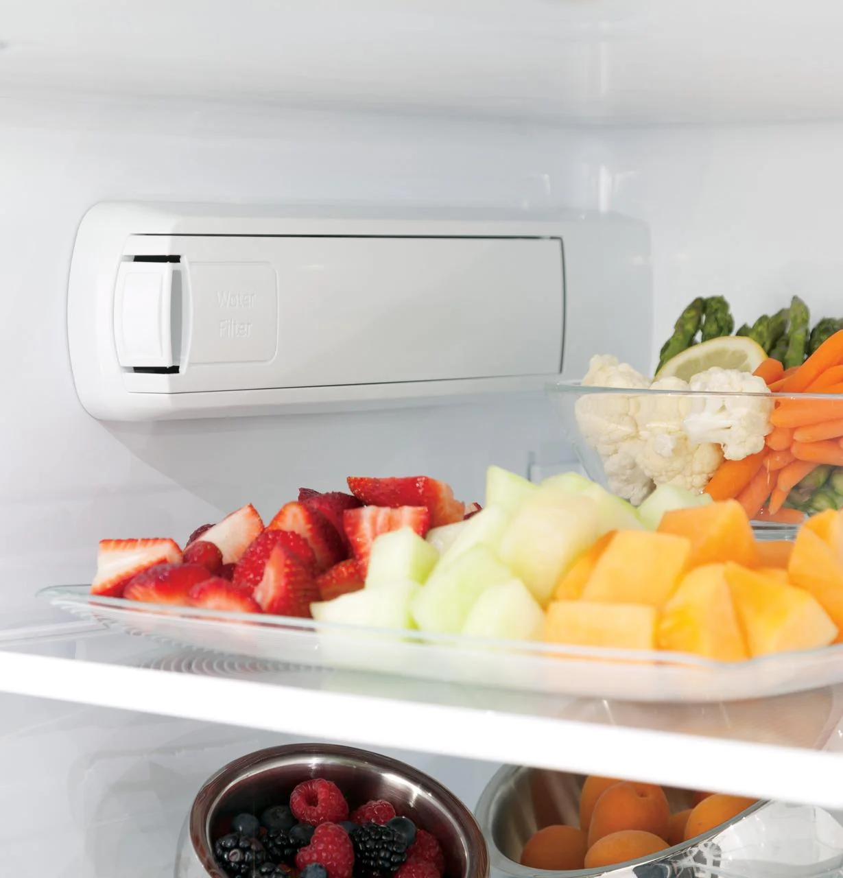 Cafe CYE22TP2MS1 CAF(EBACK)™ ENERGY STAR® 22.1 Cu. Ft. Smart Counter-Depth French-Door Refrigerator with Hot Water Dispenser - Image 19