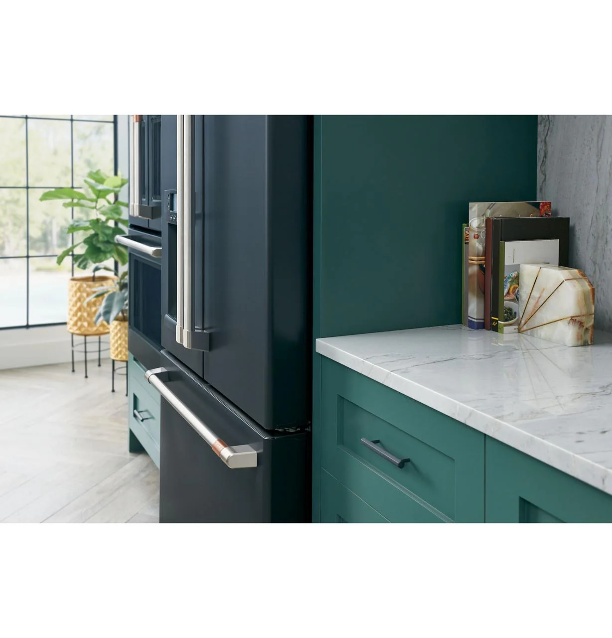 Cafe CYE22TP4MW2 CAF(EBACK)™ ENERGY STAR® 22.1 Cu. Ft. Smart Counter-Depth French-Door Refrigerator with Hot Water Dispenser - Image 30