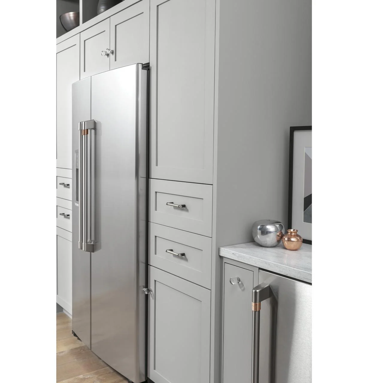 Cafe CZS22MP2NS1 CAF(EBACK)™ 21.9 Cu. Ft. Counter-Depth Side-By-Side Refrigerator - Image 10