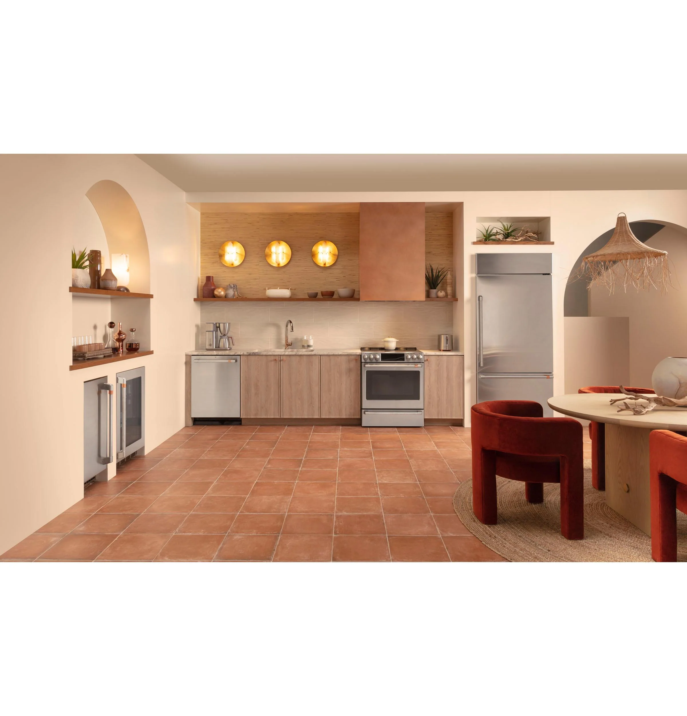 Cafe UVC9300SLSS 30" Smart Designer Custom Insert w/ Dimmable LED Lighting - Image 5