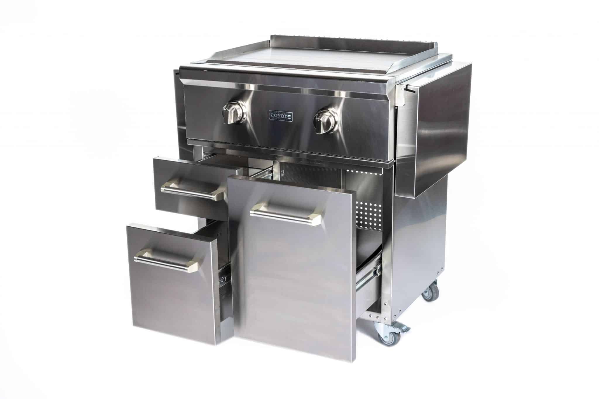 30" Flat Top Grill Built-in; NG - Image 15