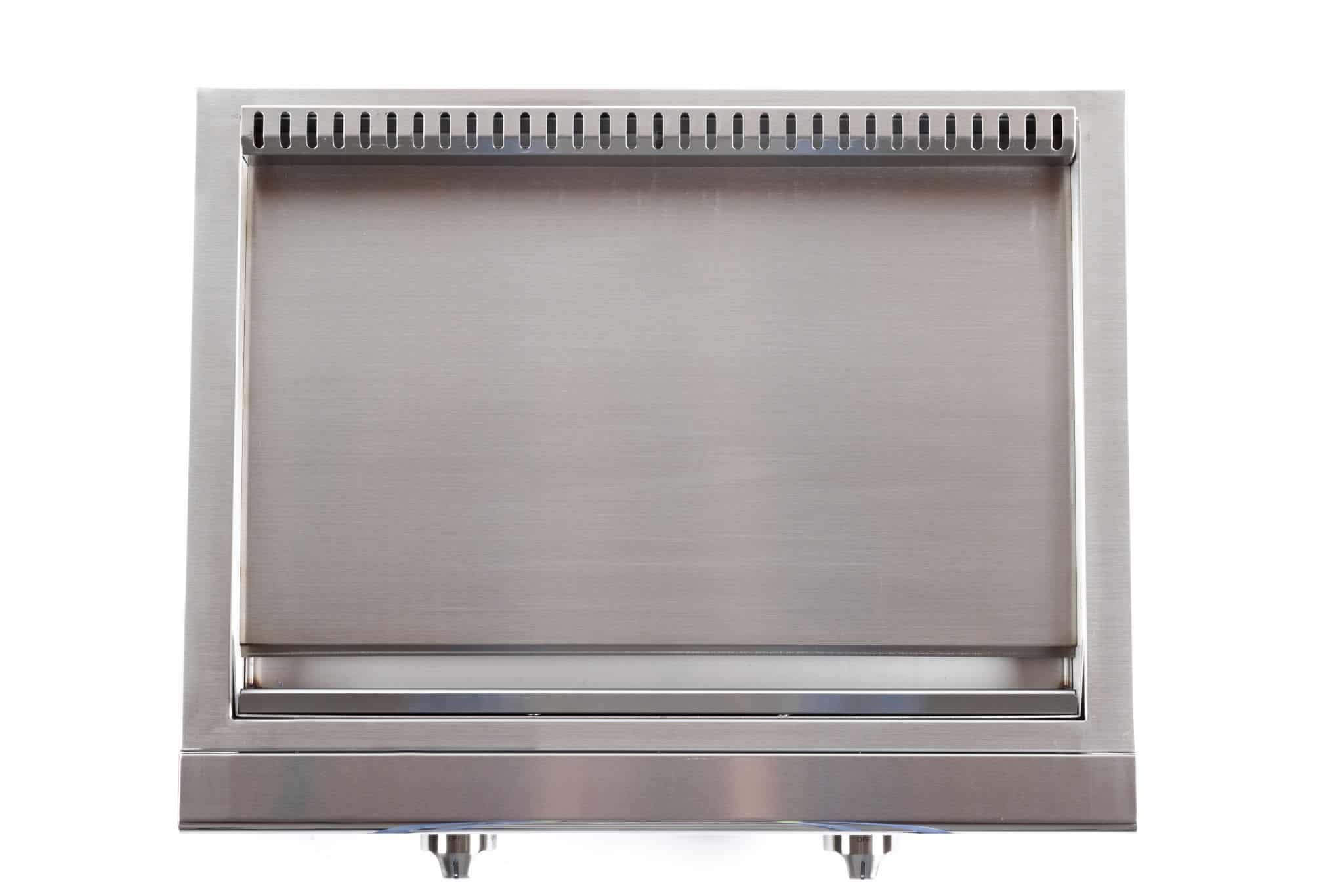 30" Flat Top Grill Built-in; NG - Image 3
