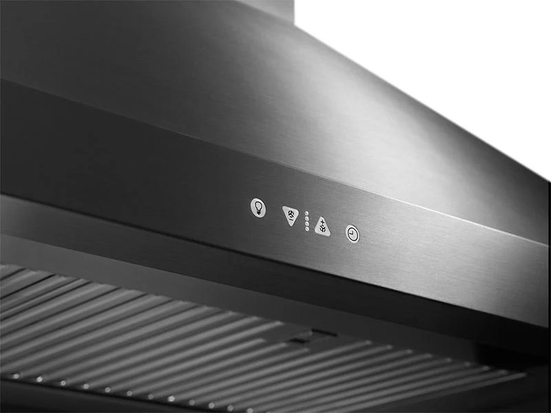 42" Chimney Wall Hood, Silver Stainless Steel - Image 7