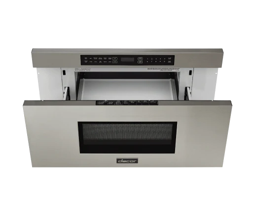 Dacor DMR30M977WS 30" Microwave-In-A-Drawer, Silver Stainless Steel - Image 3