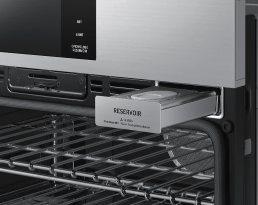 Dacor DOB30M977SS 30" Steam-Assisted Single Wall Oven, Silver Stainless Steel - Image 4