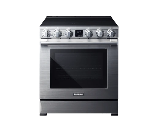 Dacor DOP30T940IS DOP30T940IS/DA - 30" Induction Range, Silver Stainless, Electric - Image 3