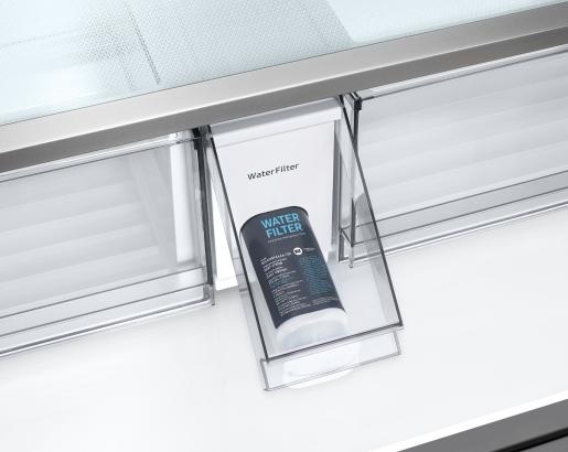 Dacor DRF36C500SR 36 Inch Counter Depth French Door with a Reveal™ Door, Silver Stainless - Image 9