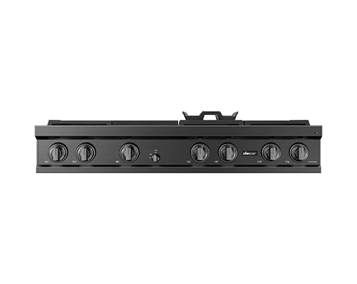Dacor DTT48T963GM 48" Rangetop, Graphite Stainless, Natural Gas/Liquid Propane - Image 3