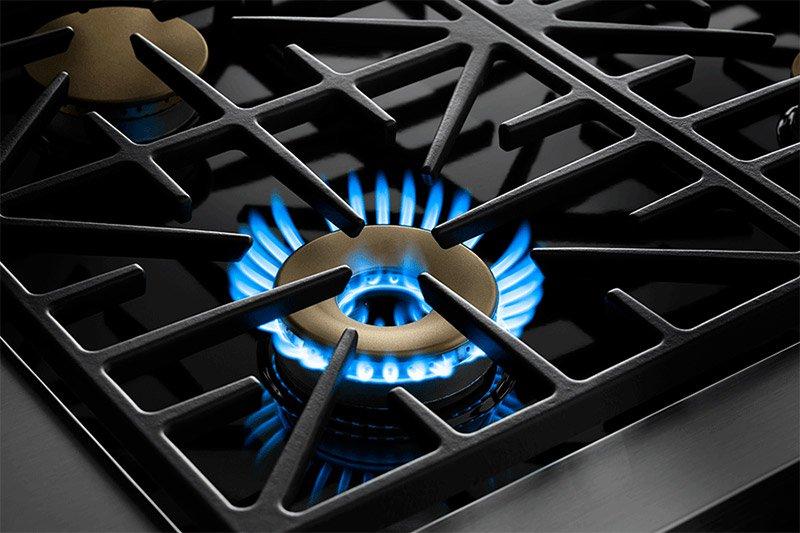 Heritage 48" Rangetop, Liquid Propane - Image 5