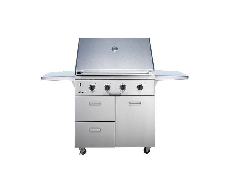 Dacor OBS36LP 36" Outdoor Grill with Infrared Sear Burner, Stainless Steel, Liquid Propane - Image 3