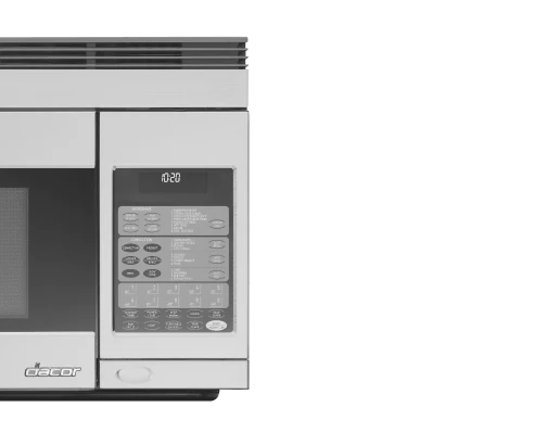 Dacor PCOR30S 30" Over-The-Range Microwave, Silver Stainless Steel - Image 3