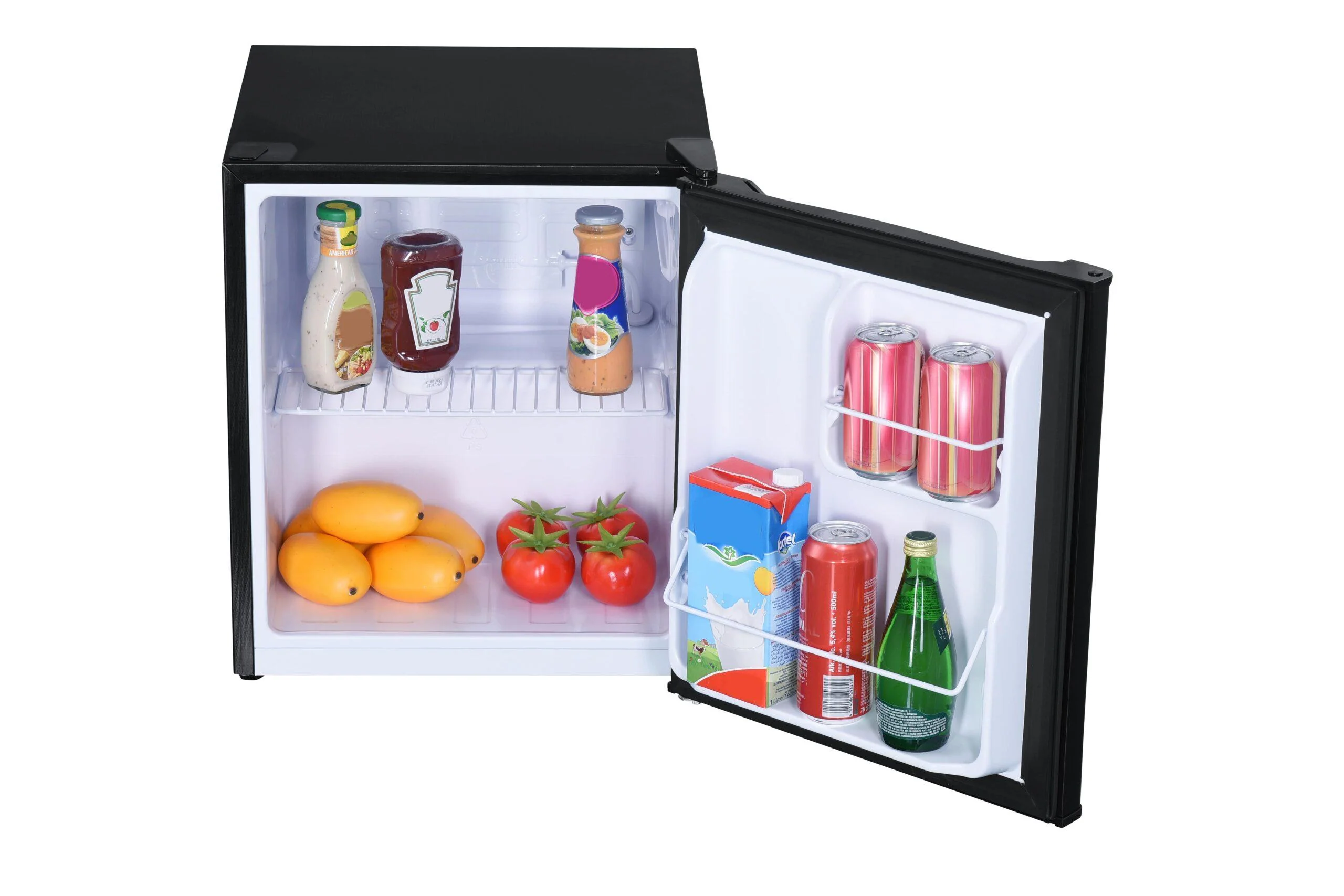DAR016B1BM Danby 1.6 cu. ft. Compact Fridge in Black - Image 8