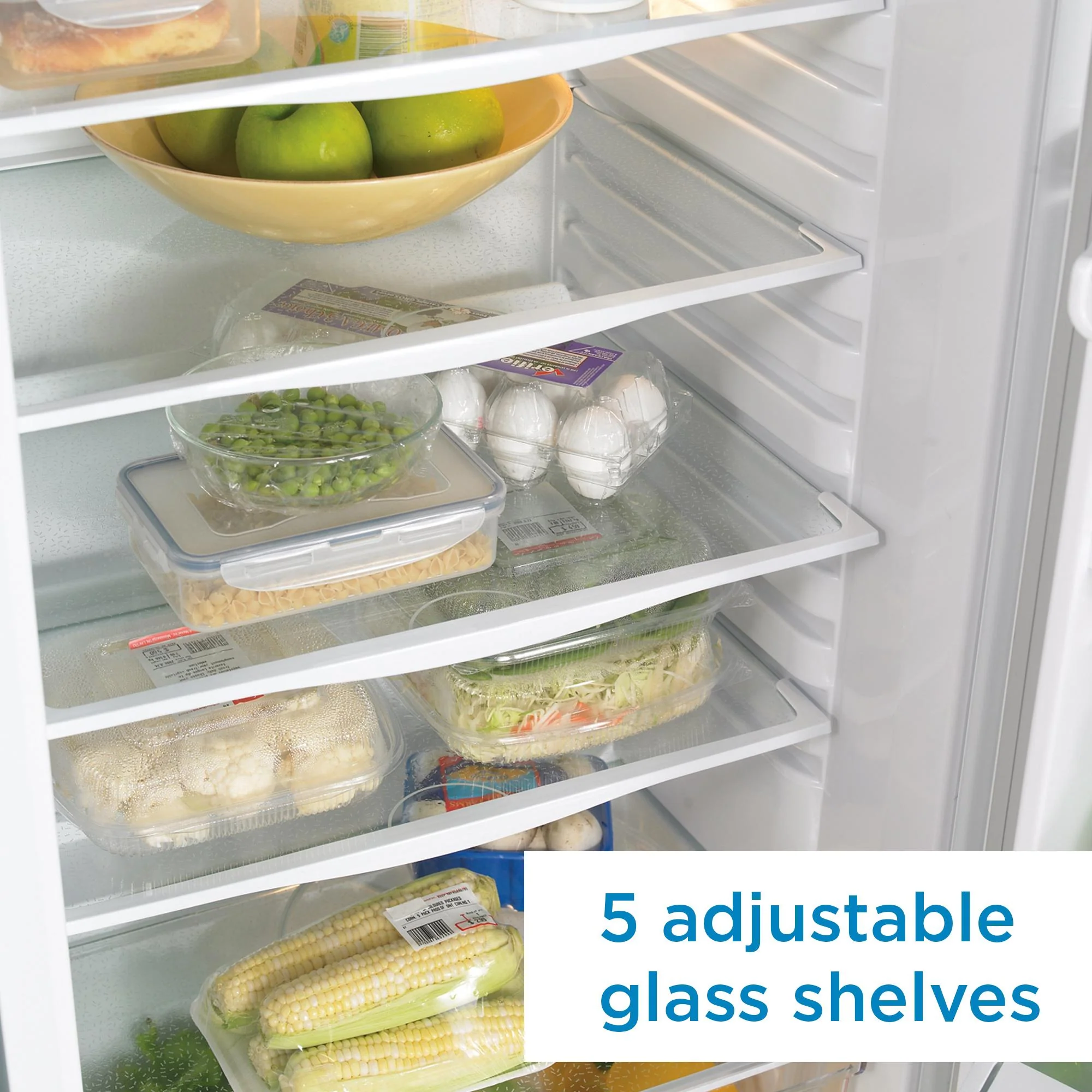 DAR110A1WDD Danby Designer 11.0 cu. ft. Apartment Size Fridge in White - Image 10