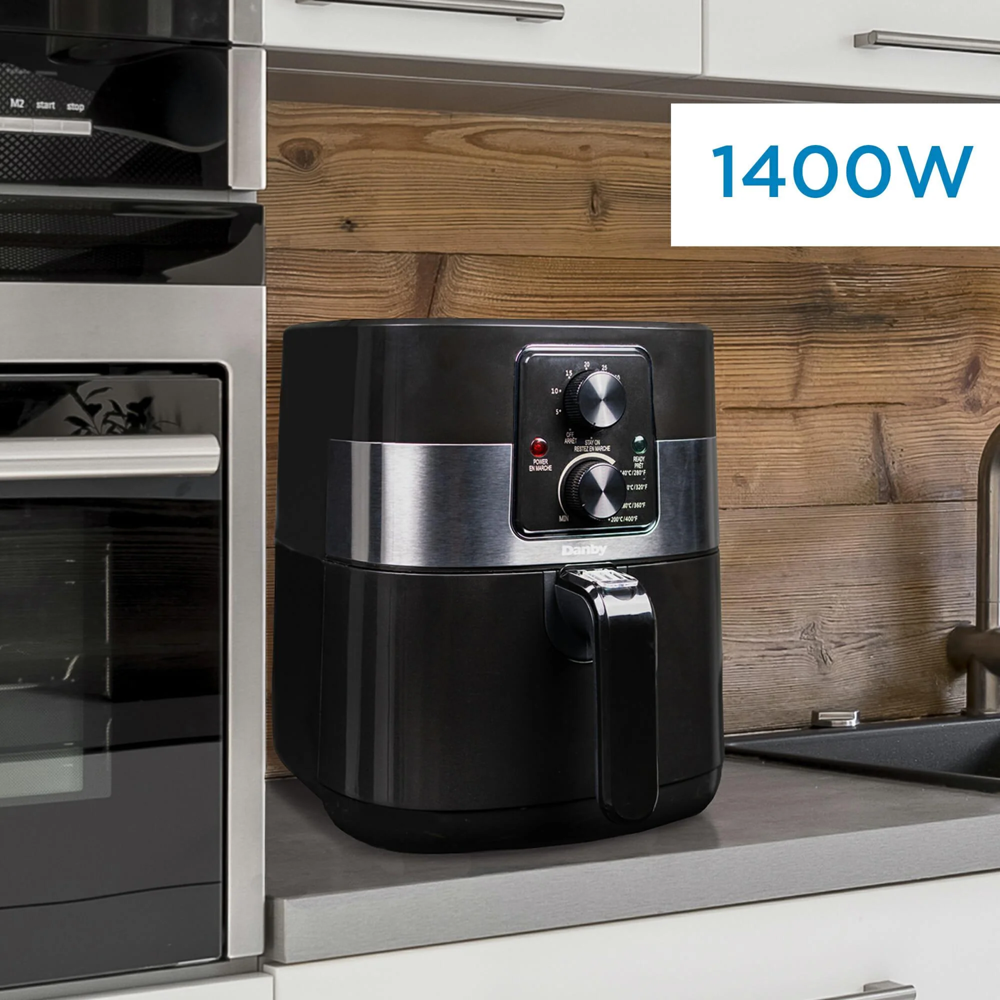 DBAF03224BD11 Danby 3.2 qt. Air Fryer in Black - Image 10