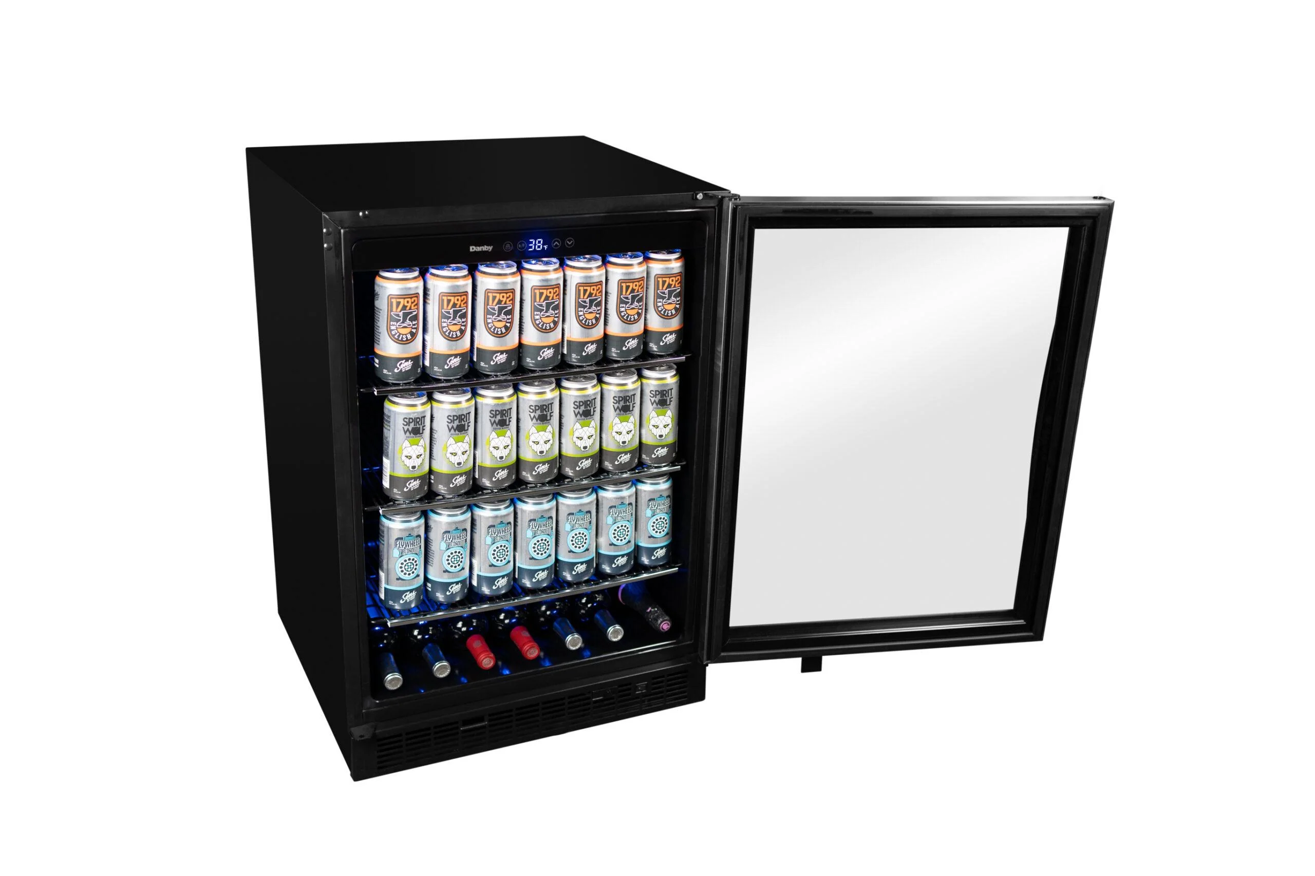 Danby 5.7 cu. ft. Built-in Beverage Center in Stainless Steel - Image 16
