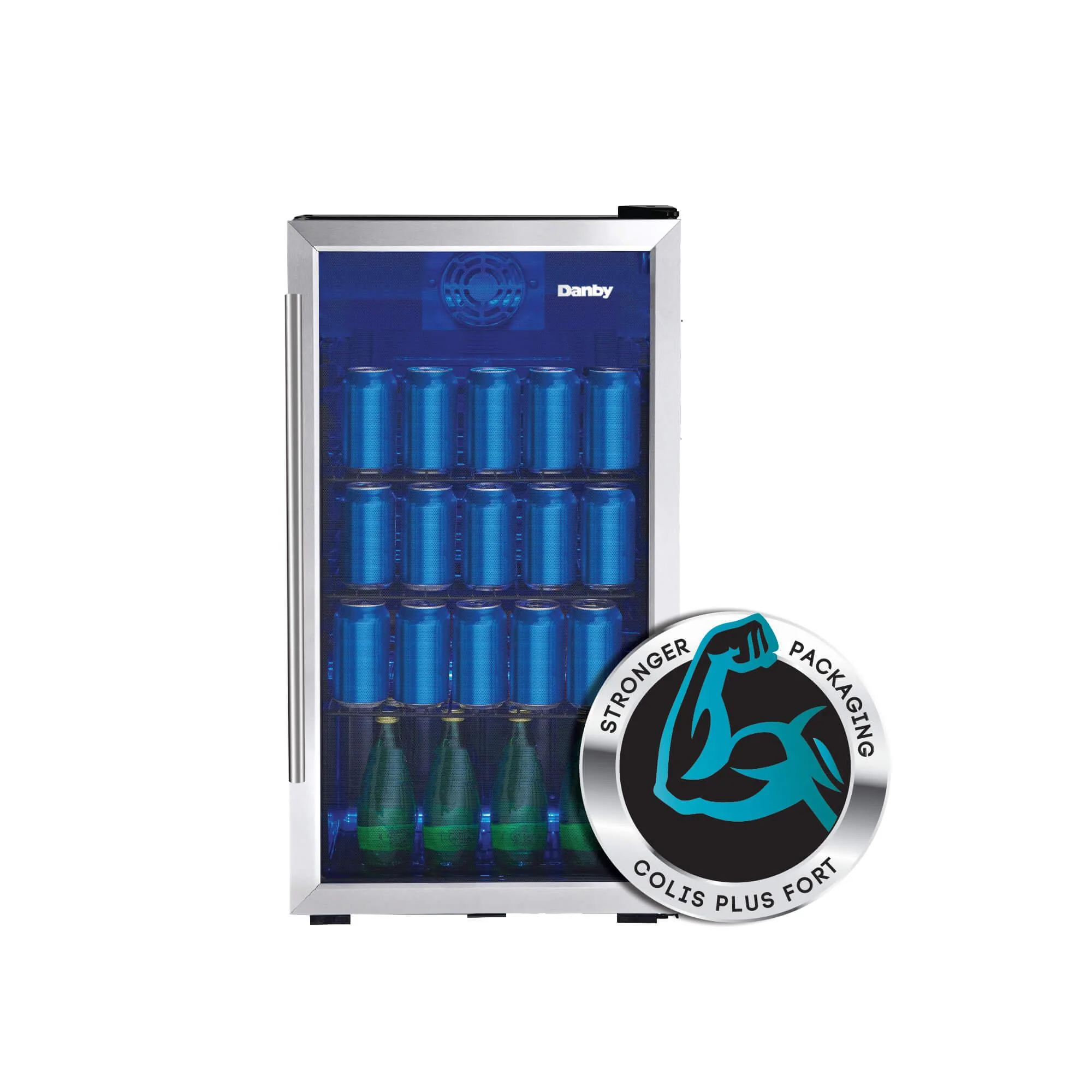 DBC117A2BSSDD6 Danby 3.1 cu. ft. Free-Standing Beverage Center in Stainless Steel - Image 22