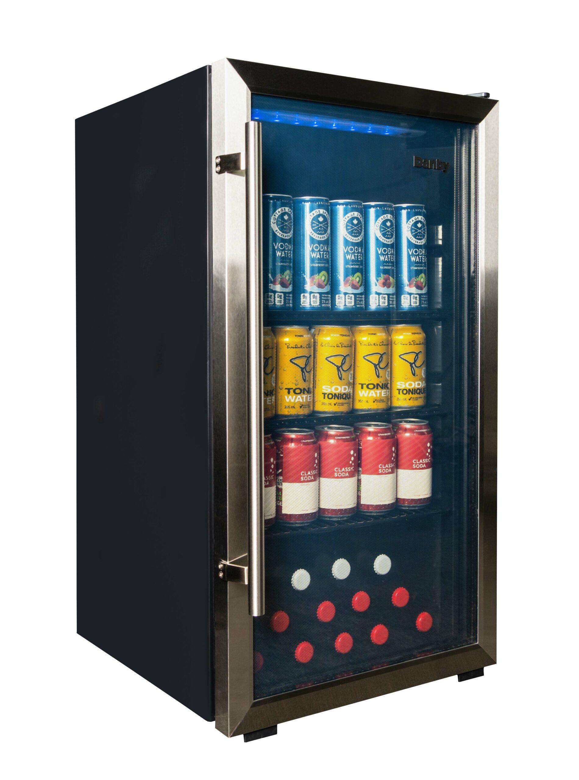 DBC117A2BSSDD6 Danby 3.1 cu. ft. Free-Standing Beverage Center in Stainless Steel - Image 3