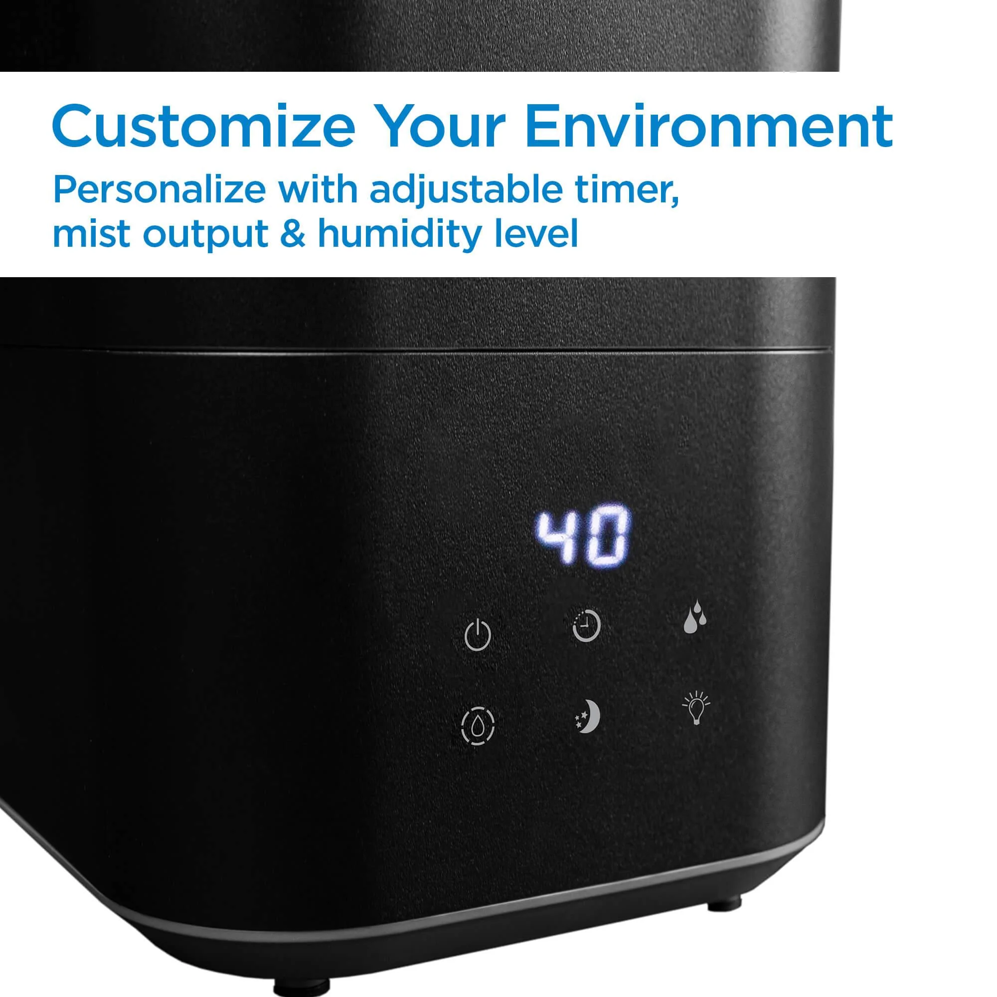 DBHR13211BDD1 Danby 5L Ultrasonic Top Fill Humidifier in Black - Image 8
