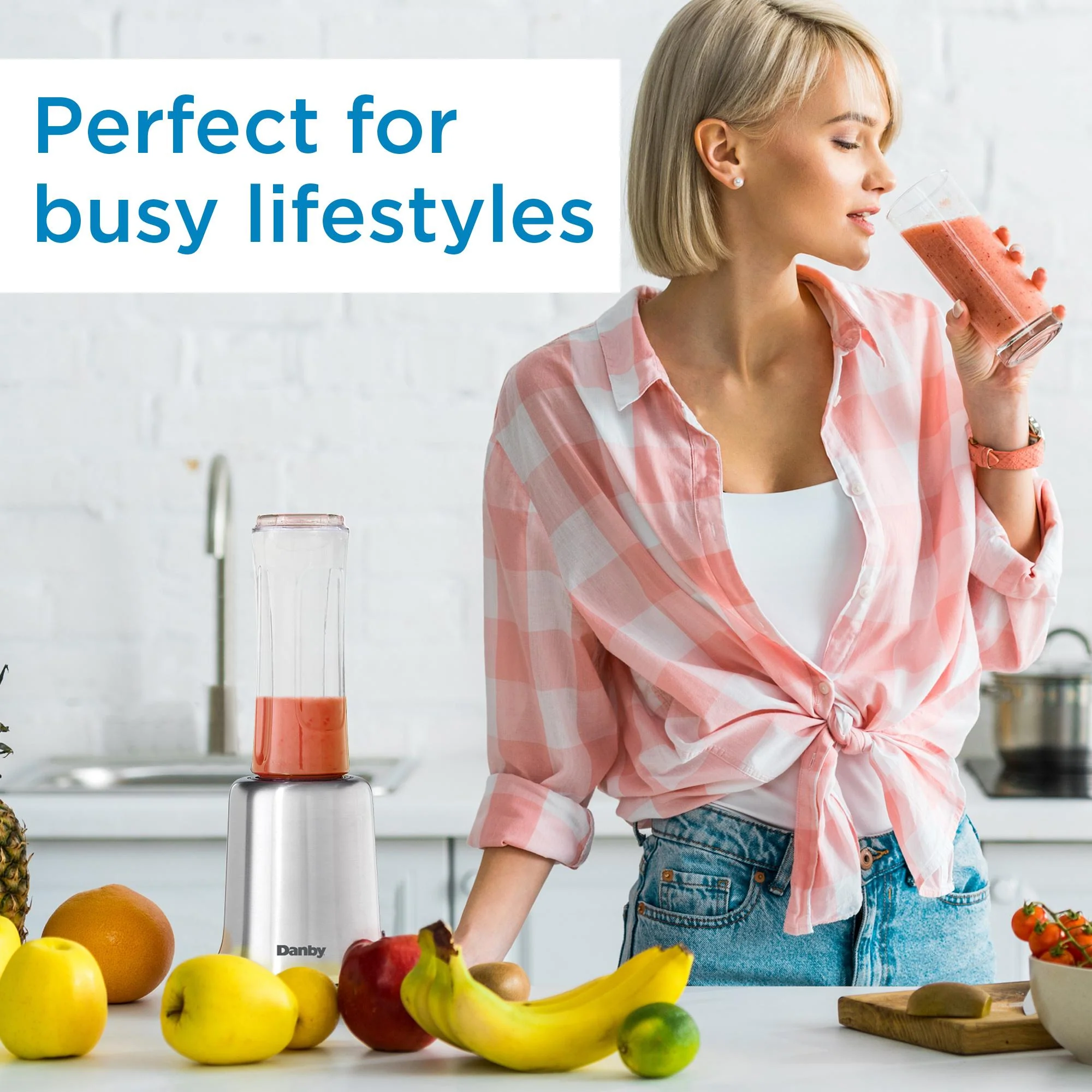 DBL25C1BSSDB Danby 600mL Smoothie Blender Specialty in Stainless Steel - Image 13